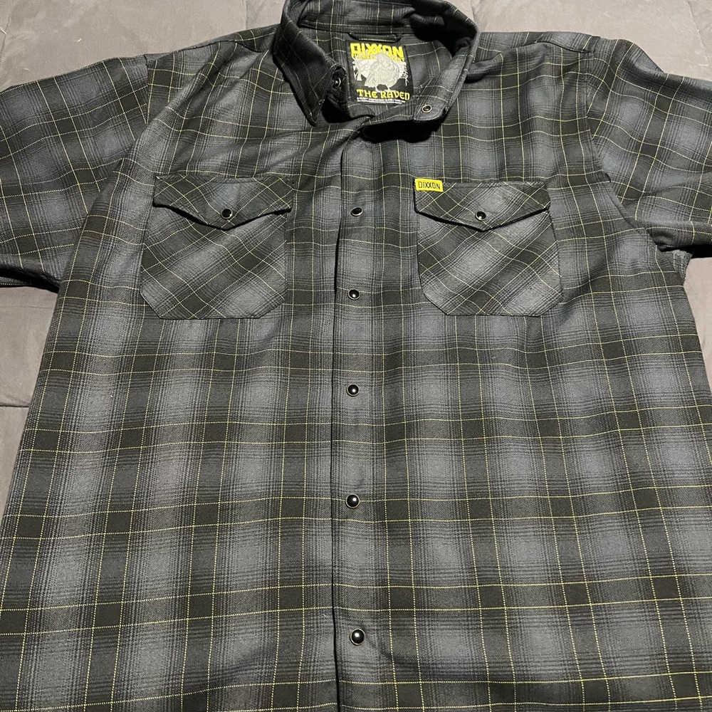 Dixxon flannel The Raven XXL